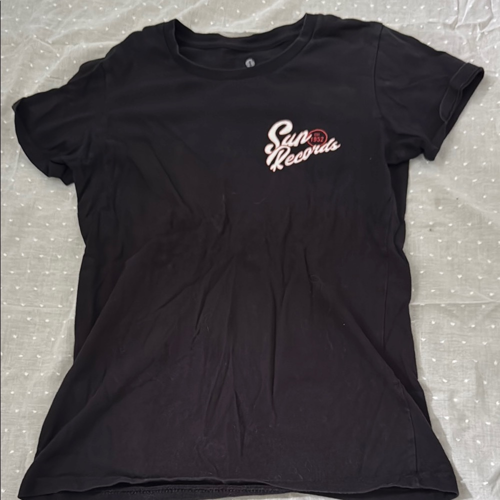 Black Short Sleeve Tee